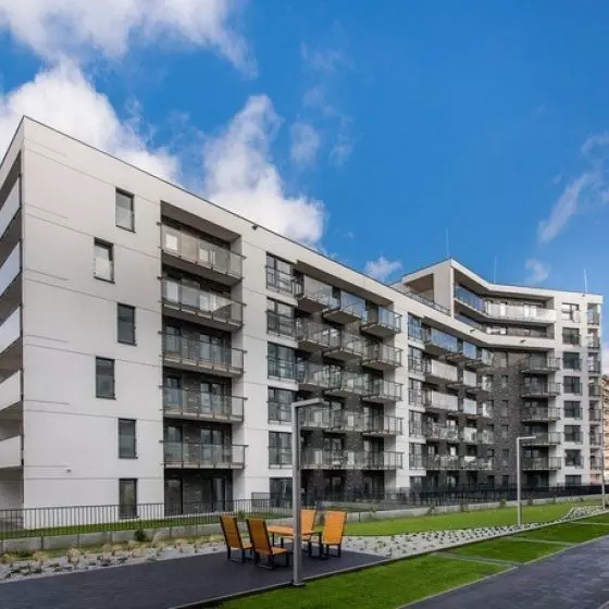 Nowe Miasto Różanka, ul. Obornicka, proj.: TH Architekci