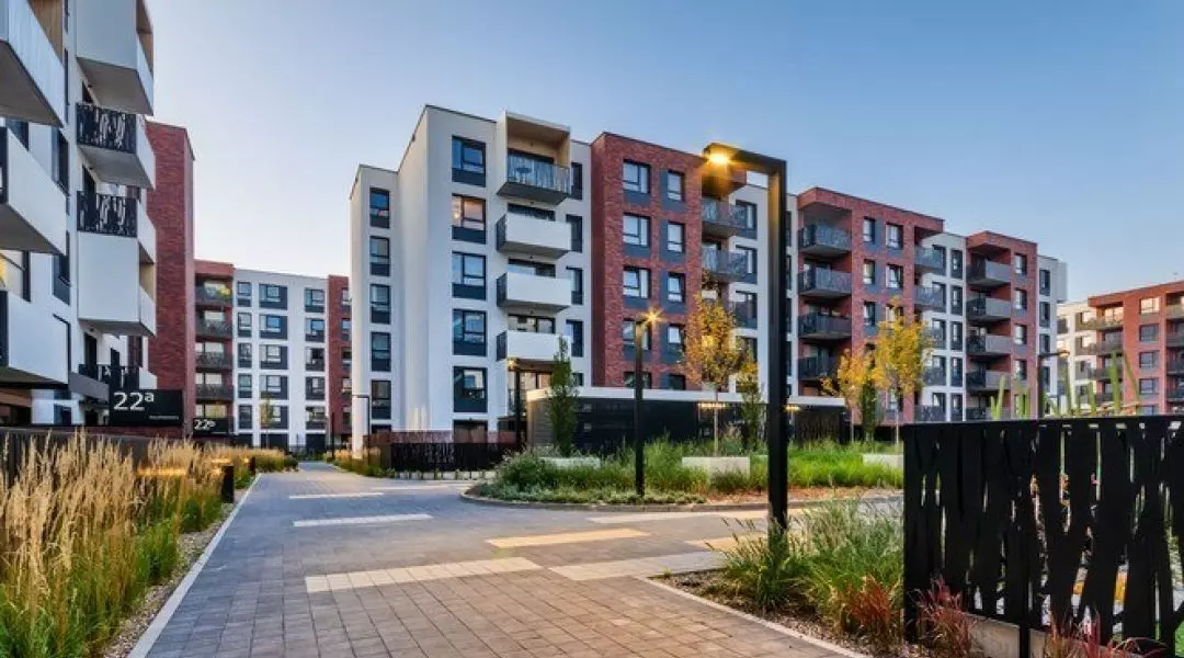 Zespół budynków mieszkalnych wielorodzinnych, ul. Małopanewska, proj.: Group-Arch