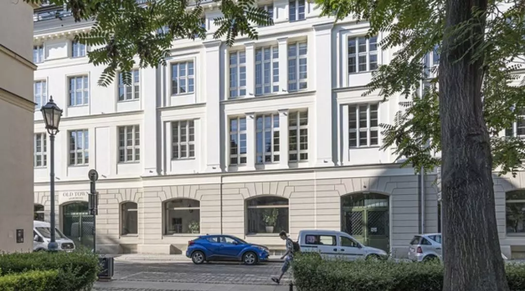 Haston Old Town, proj.: TH Architekci