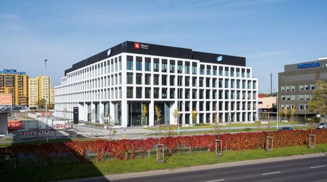 WEST 4 Business Hub, proj.: Maćków Pracownia Projektowa