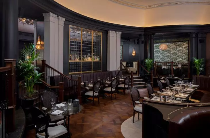 Polish architects designed the interior of a hotel in England