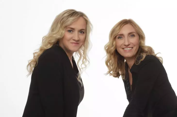 Dorota Koziara and Marzena Lesinska
