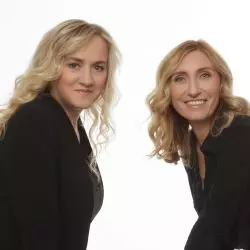 Dorota Koziara i Marzena Lesińska