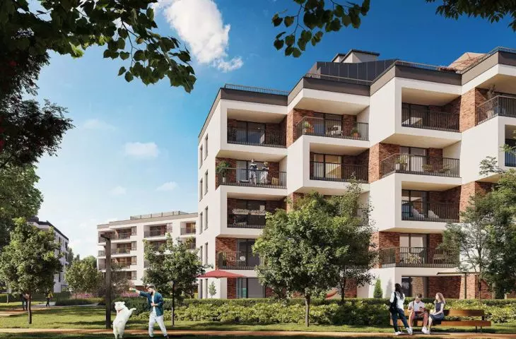 Żeromskiego17 development with Schöck Isokorb®.