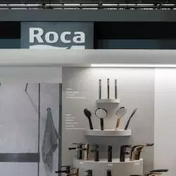 Stoisko Roca podczas 4dd