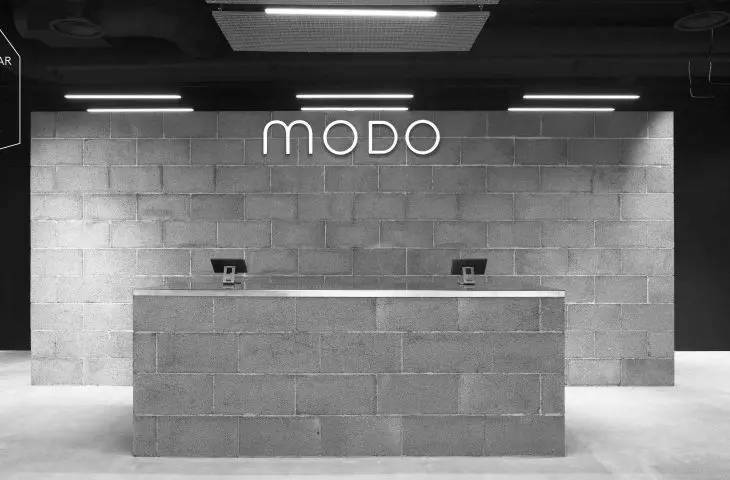 MODO Store. Nordic simplicity by INAINN ARCHITECTS.