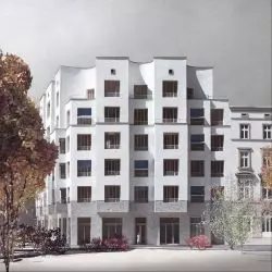 Dom miejski w Warszawie