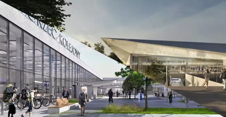 Modernist railway station makes way for shopping mall