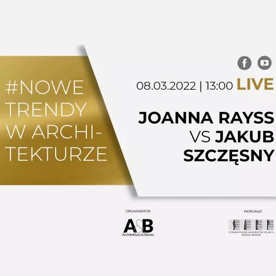 #NOWE TRENDY W ARCHITEKTURZE
