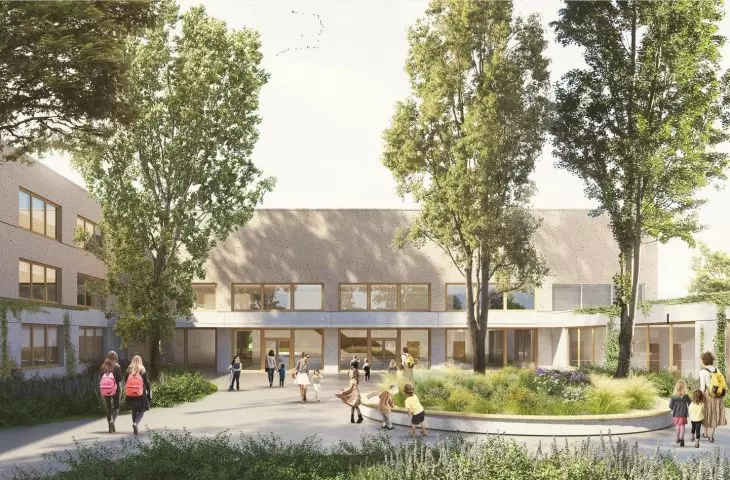 Wyniki konkursu na projekt zespołu szkolno-przedszkolnego przy ulicy Zwycięskiej we Wrocławiu