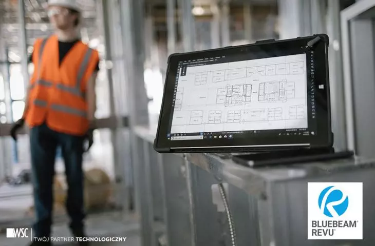 Bluebeam Revu - intelligent software, for real-time management of PDF files.