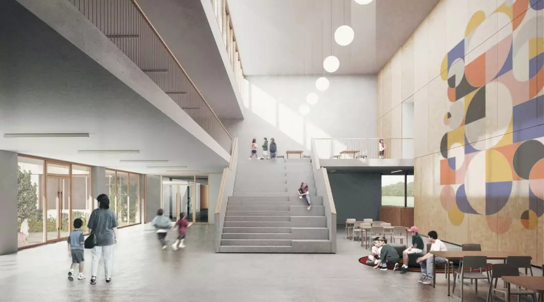 I Nagroda, proj.: ch+ architekci
