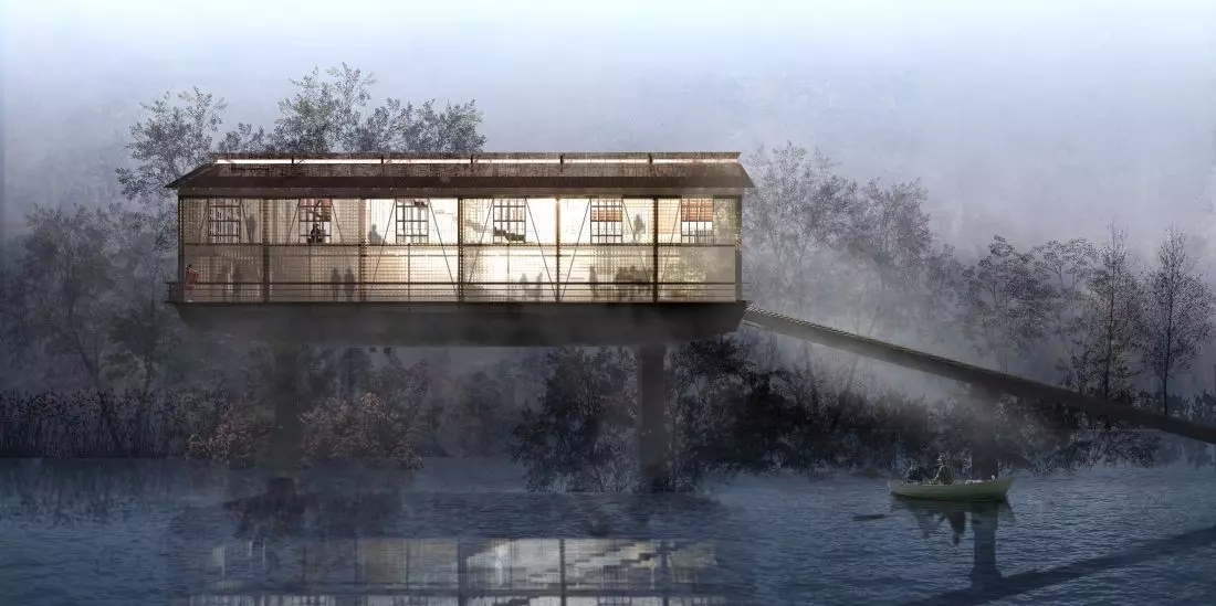Projekt The house of light