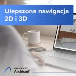 Ulepszona nawigacja 2D i 3D