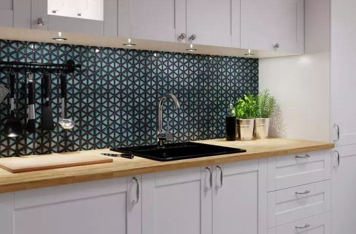 Mosaics - make the interior of your home a work of art