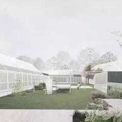 Centrum Opieki zostało zaprojekowane w miejscowości Middlefield w Stanach Zjednoczonych