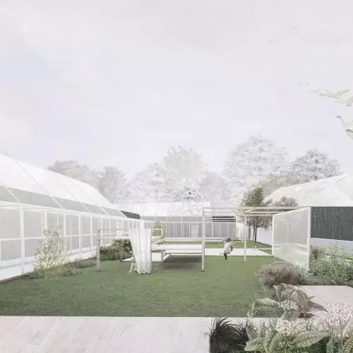 Projekt Centrum Opieki nad dziećmi w spektrum autyzmu w Middlefield