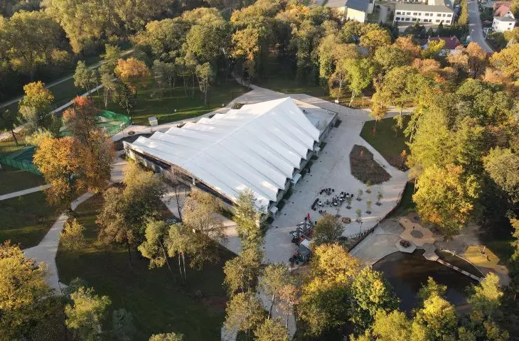 New amphitheater in Nowy Sacz