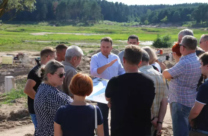 Contests, demographics and the climate crisis - a conversation with Marek Materek, Mayor of Starachowice