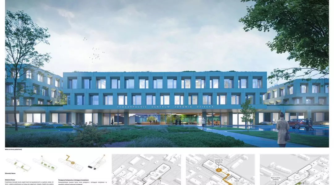 II Nagroda, proj.: M.O.C. Architekci, SAR