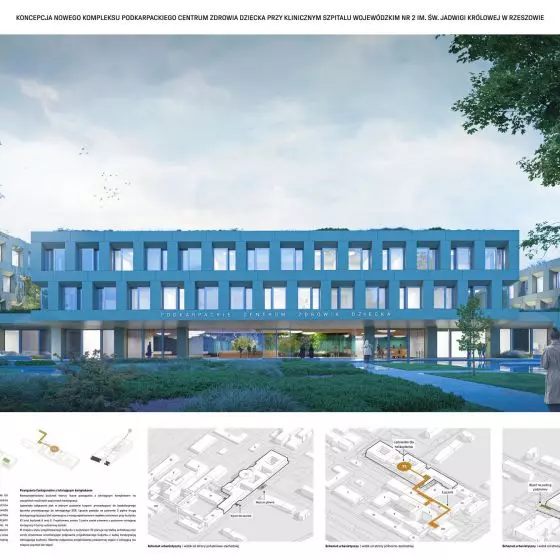 II Nagroda, proj.: M.O.C. Architekci, SAR