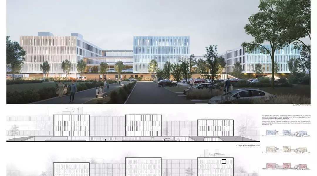 III Nagroda, proj.: INDUSTRIA PROJECT