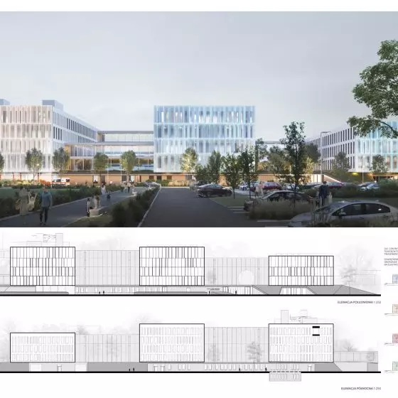 III Nagroda, proj.: INDUSTRIA PROJECT