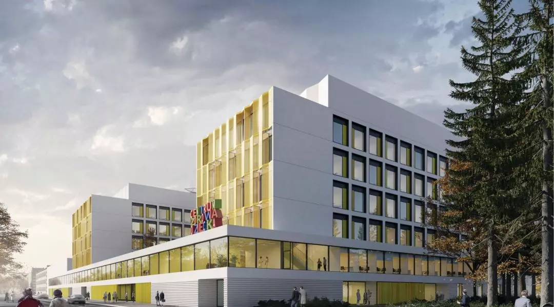 Wyróżnienie, proj.: ZOA ARCHITEKCI