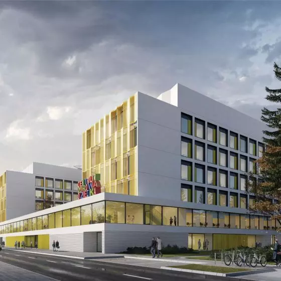 Wyróżnienie, proj.: ZOA ARCHITEKCI