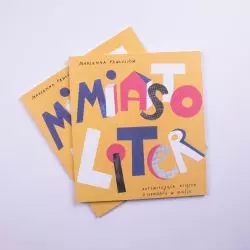 Książka „Miasto Liter” przeznaczona jest dla dzieci rozpoczynających naukę czytania