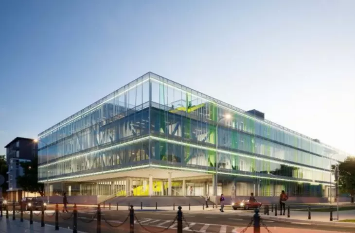 UW building in Powisle completed after a decade