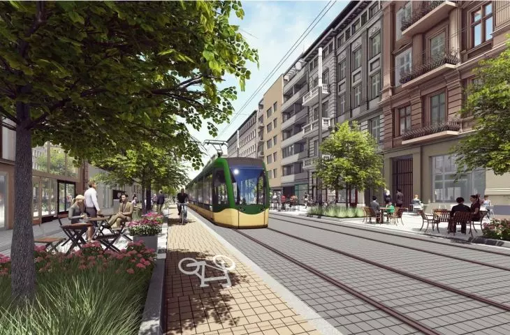 Tramwaj sposobem na lepsze śródmieście! – odnowa ul. Ratajczaka w Poznaniu