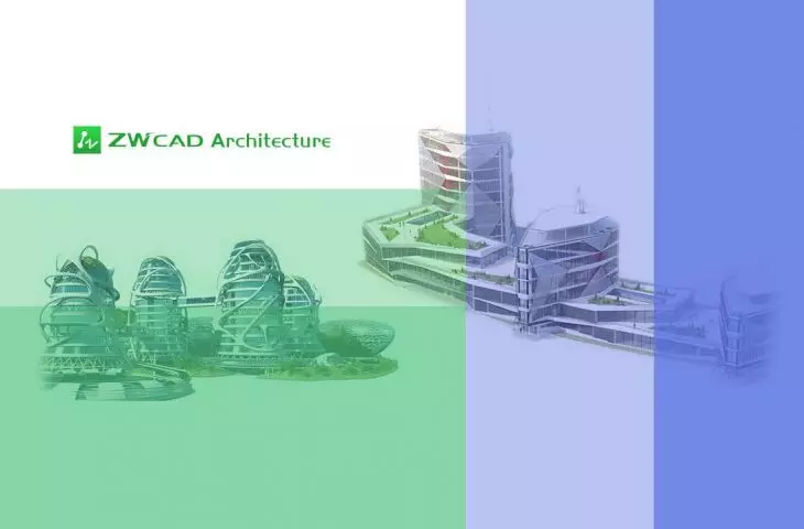 Benefits of designing with ZWCAD Architecture 2022