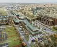 III Nagroda w konkursie na koncepcje Centrum Gamingowo–Technologicznego w Katowicach
