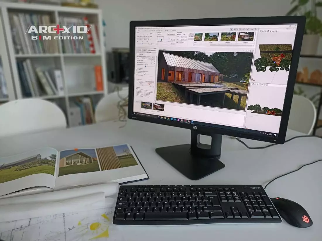 Profesjonale oprogramowanie dedykowane
architektom