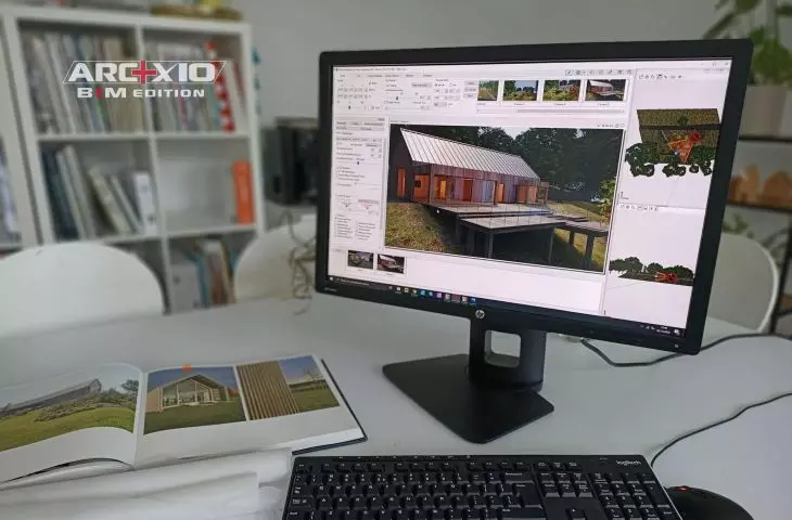 ARC+X10 BIM Edition Render PL – kompletne narzędzie do projektowania CAD/BIM 2D/3D od architektów dla architektów