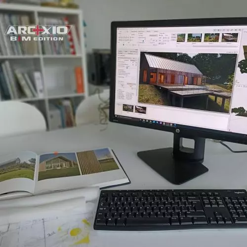 ARC+X10 BIM Edition Render PL - a complete 2D/3D CAD/BIM design tool from architects for architects