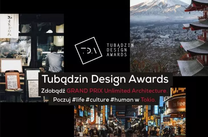 Międzynarodowy konkurs Tubądzin Design Awards 2022