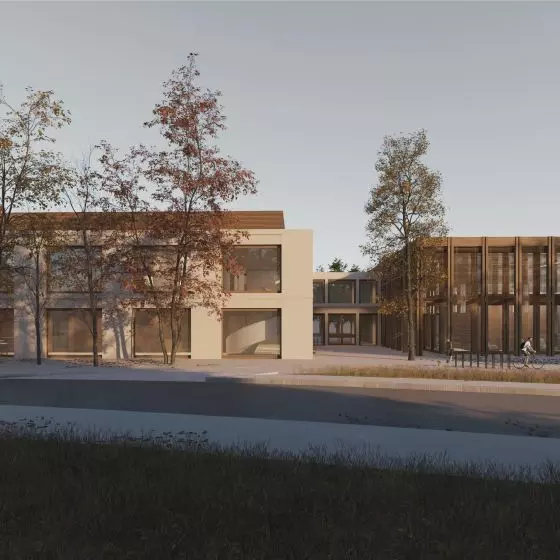 I Nagroda w konkursie na projekt siedziby Powiatowej Instytucji Kultury w Legionowie