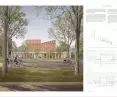 II Nagroda w konkursie na projekt siedziby Powiatowej Instytucji Kultury w Legionowie