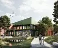 III Nagroda w konkursie na projekt siedziby Powiatowej Instytucji Kultury w Legionowie