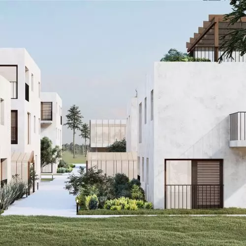 Projekt niskoemisyjnego osiedla mieszkaniowego nagrodzony w konkursie Architecture at Zero