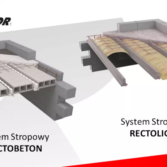 System stropowy RECTOR