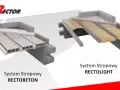 System stropowy RECTOR