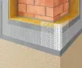 Bella Plast BP10 kątownik zbrojący PVC z siatką