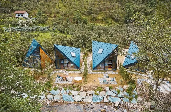 Close to nature away from the hustle and bustle of the city