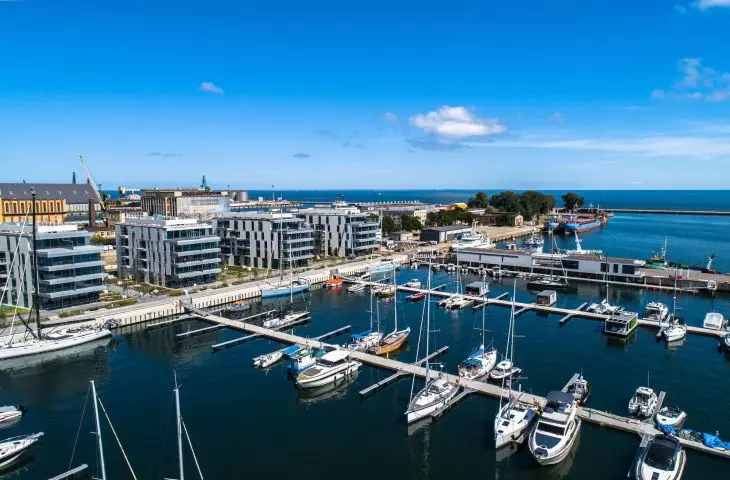 Portowe miasto Gdynia: Yacht Park kreuje nową panoramę miasta