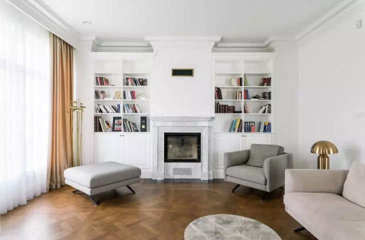 Eclectic solutions - a suburban interior