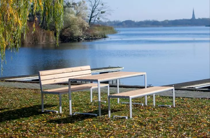 Funkcjonalność i nowoczesność. Meble miejskie Københagen Outstanding. Kolekcja Frederiksberg