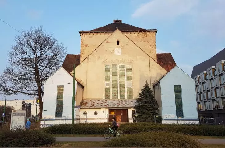 Dawna synagoga w Poznaniu – hotelu nie będzie, ma odbyć się konkurs